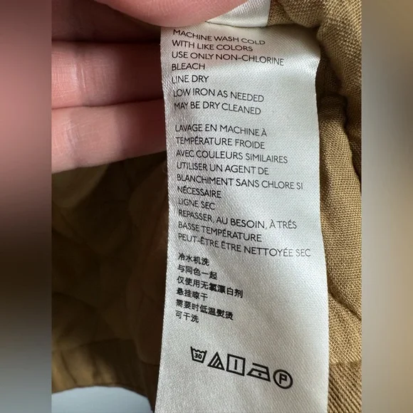 Anthropologie Floral Embroidered Boho Bomber Jacket Size XS - Picture 11 of 15